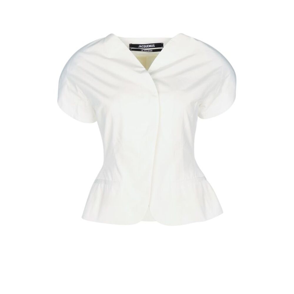 Jacquemus Women La Veste Ovalo Mc
